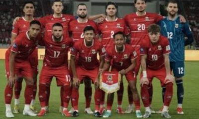 Indonesia vs Saint Kitts menang 4-0 [instagram]