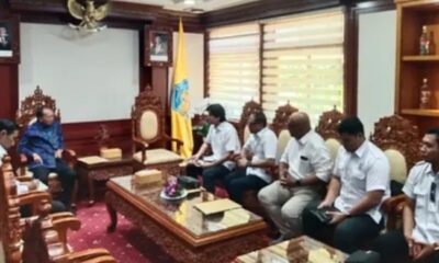 PB Akuatik Indonesia Bertemu Gubernur Koster [bola]