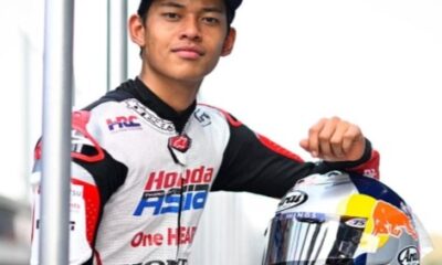 Veda Ega Masuk 5 Besar di Moto3 [harianfajar]