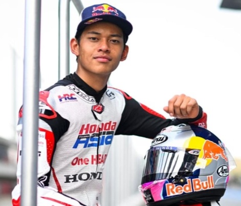 Veda Ega Masuk 5 Besar di Moto3 [harianfajar]