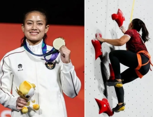 Desak Made berhasil meraih Emas dan Cetak Rekor Asian Games 2026 [malanginspirasi]