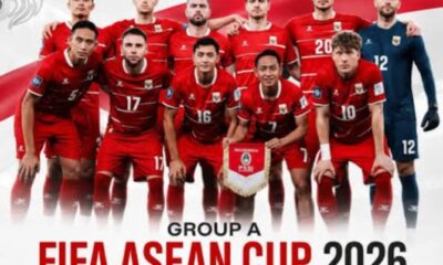 Jadwal lengkap FIFA ASEAN Cup 2026 [instagram]