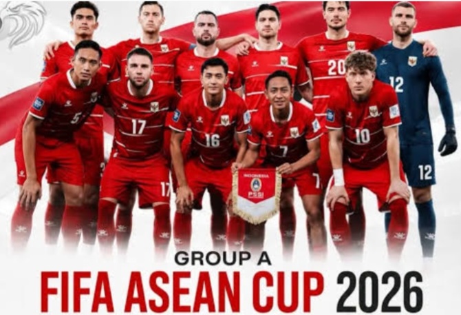 Jadwal lengkap FIFA ASEAN Cup 2026 [instagram]