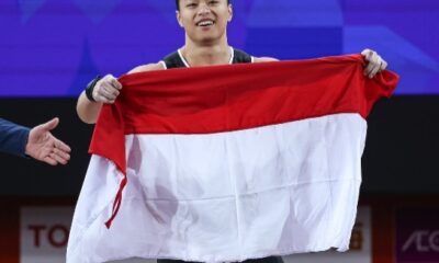 Rahmat Erwin Abdullah berhasil meraih emas di ajang Asian Games 2026 [Kemenpora]