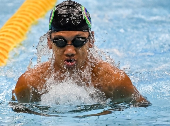 Abdil Majid Rahman berhasil meraih Medali Emas ke-9 Di Asian Para Games 2026, Menang Di Nomor 100m Gaya Dada [antaranews]