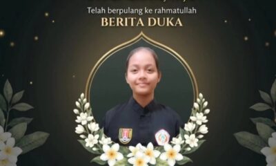 Atlet Pencak Silat Ayudiah Rivana Tridiandinata meninggal dunia [beritajateng]
