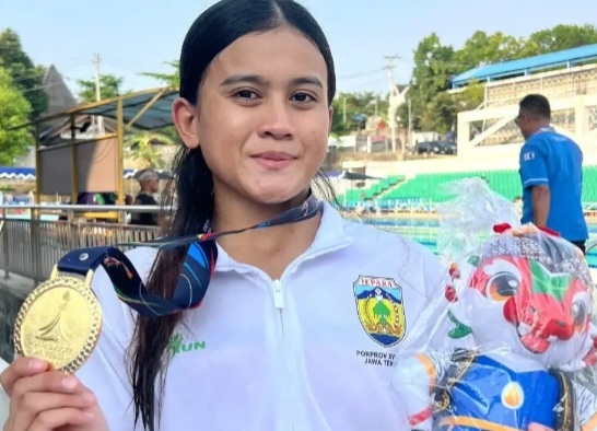 Atlet Selam Jepara Syabilla Rizkia Putri meninggal dunia [liputan6]