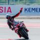 Marco Bezzecchi meraih juara MotoGP Mandalika 2026 [kemenpora]